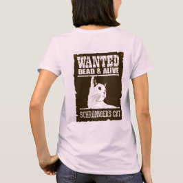 Camiseta Adulto Schrodinger's Cat - Light - Back