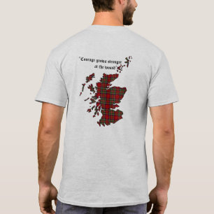 Camiseta Adulto Stewart Clan
