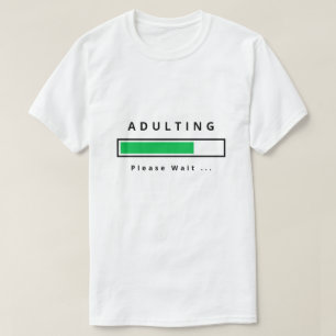 Camiseta Adultos - Aguarde - Personalizável -