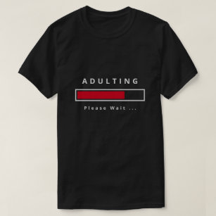 Camiseta Adultos - Aguarde - Personalizável