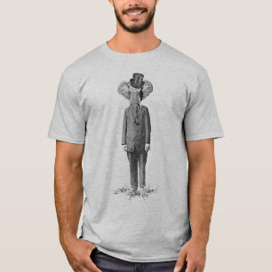 Camiseta Adultos de elefante