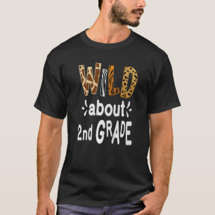 Camiseta Adultos De Professores De Grau segundo No Primeiro