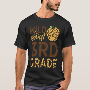 Camiseta Adultos De Professores Do 3º Grau No Primeiro Dia
