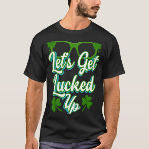Camiseta Adultos do Dia de Patrick Vamos nos divertir