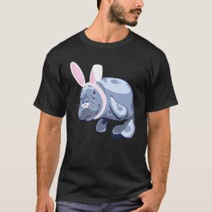 Camiseta Adultos do Manatee Easter Bunny Kids