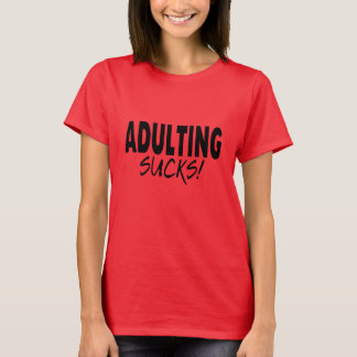 Camiseta Adultos, Engraçado