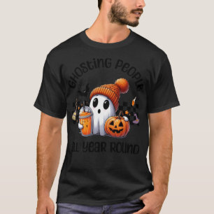 Camiseta Adultos Gráficos do Dia das Bruxas Engraçados e Cu