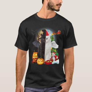 Camiseta Adultos Unisex Crianças Pretas Pequenas