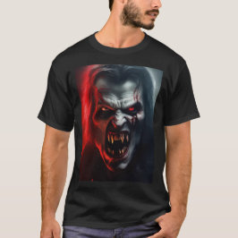 Camiseta Adultos vampiros de fantasia de halloween poster