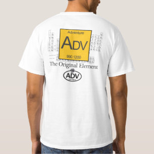 Camiseta Adv - o elemento original