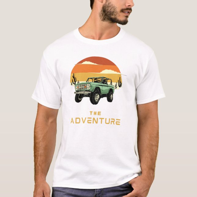 Camiseta Adventure (Frente)
