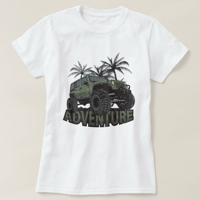 Camiseta Adventure (Frente do Design)