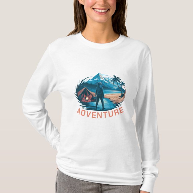 Camiseta Adventure (Frente)