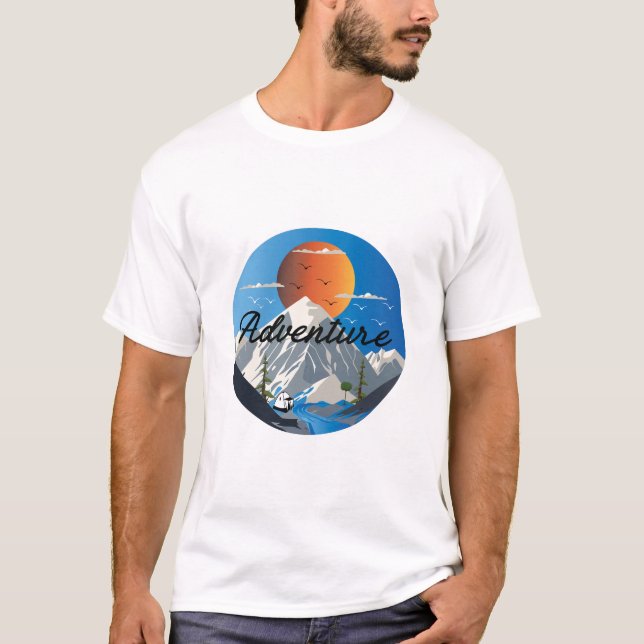 Camiseta Adventure (Frente)