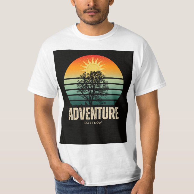 Camiseta Adventure (Frente)