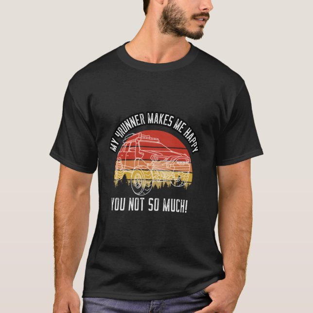 Camiseta Adventure 101 4Runner (Frente)