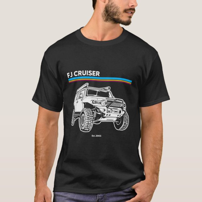 Camiseta Adventure 101 Fj Cruiser (Frente)