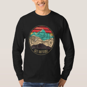 Camiseta Adventure 101 Fj Cruiser No Excelente Exterior O