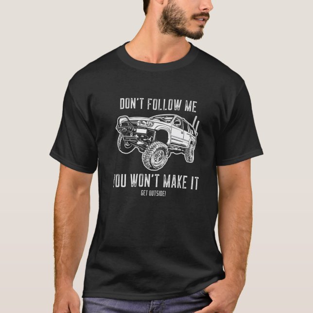 Camiseta Adventure 101 Funny 4Runner (Frente)