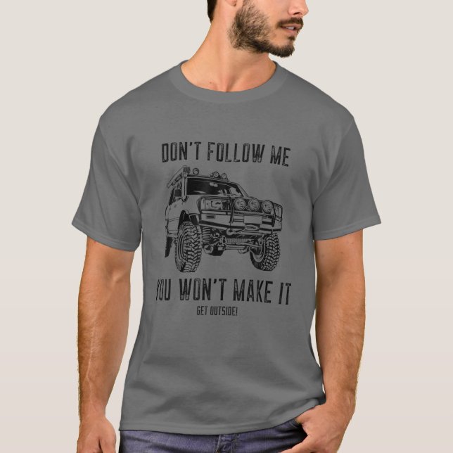 Camiseta Adventure 101 Funny 80 Series Cruiser (Frente)