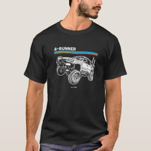 Camiseta Adventure 101 Retro 4runner