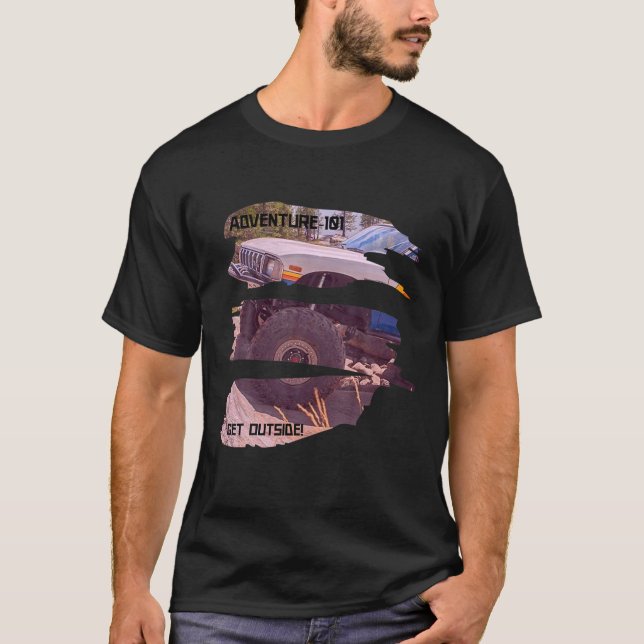 Camiseta Adventure 101 Taco Pickup (Frente)