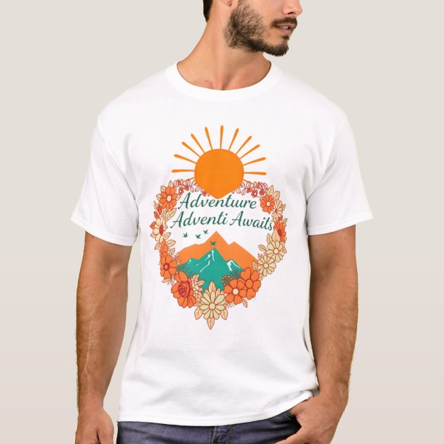 Camiseta Adventure Adventi Aguarda (Frente)