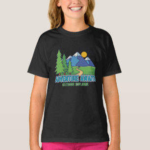 Camiseta Adventure Aguarda o Explorador Externo
