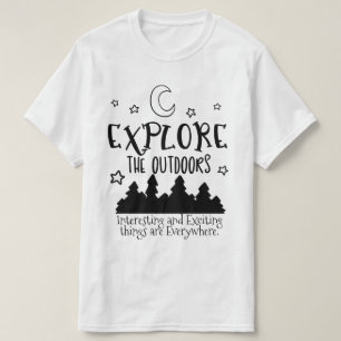 Camiseta "Adventure Aguarda" T-shirt personalizável