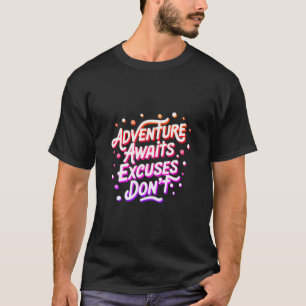 Camiseta Adventure Aguarda Tee