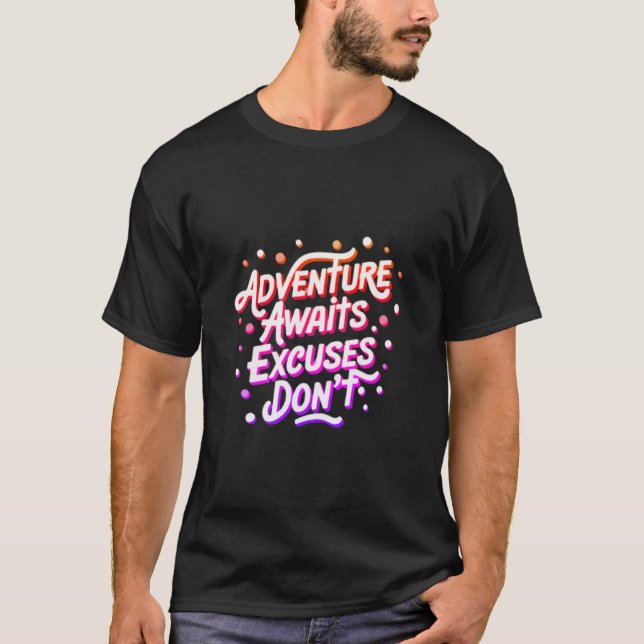 Camiseta Adventure Aguarda Tee (Frente)