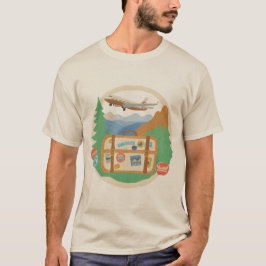 Camiseta Adventure Aguarda - Viagem e Explore Tee