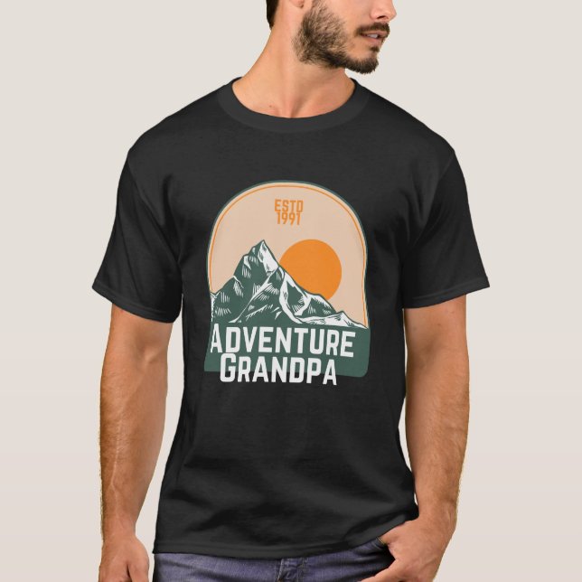 Camiseta Adventure Avô (Frente)