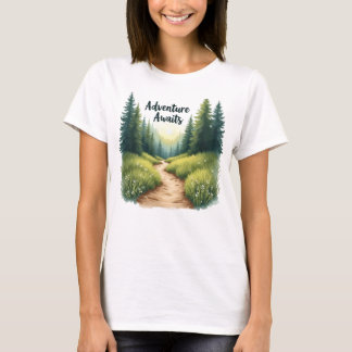 Camiseta Adventure Awaits