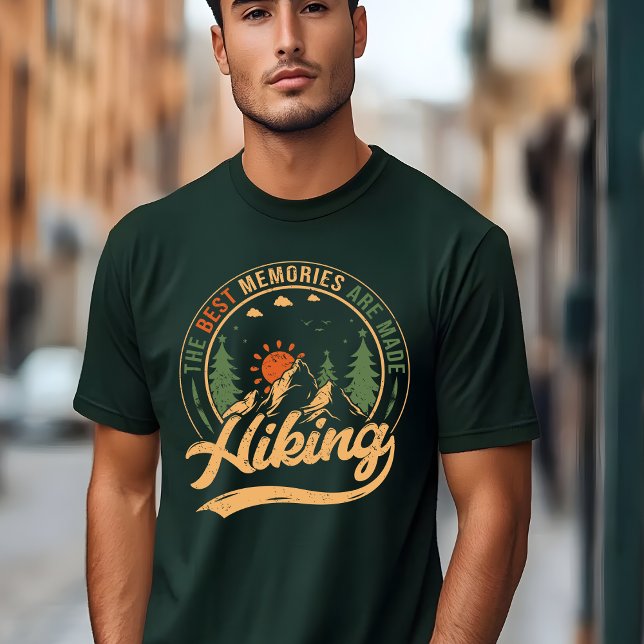 Camiseta Adventure Awaits Hiking T-Shirt (Criador carregado)