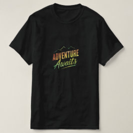 Camiseta Adventure Beckons