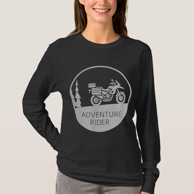 Camiseta Adventure Bike (Frente)