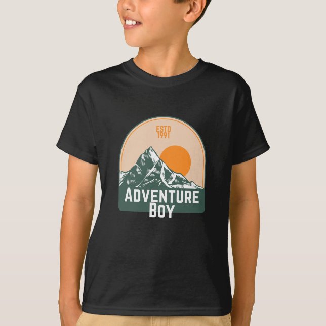 Camiseta Adventure Boy (Frente)