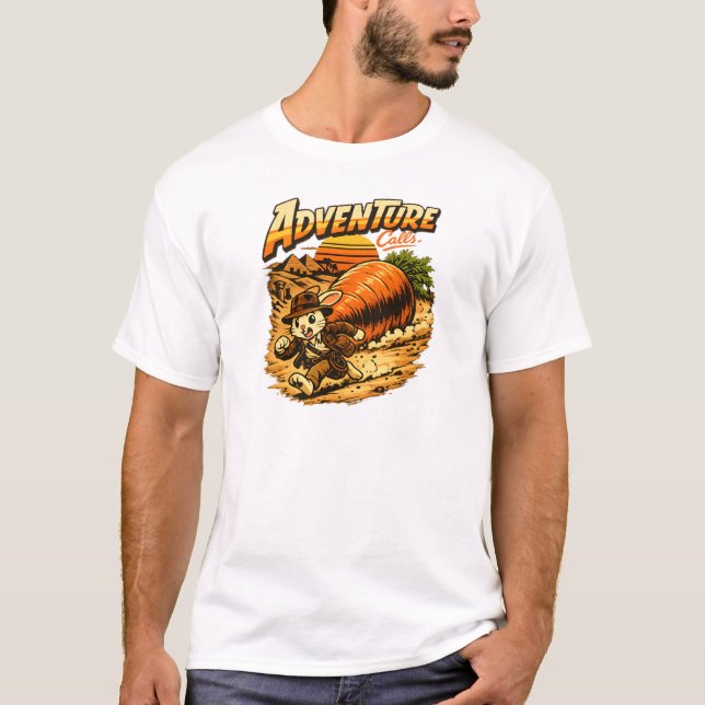 Camiseta Adventure Calls (Frente)