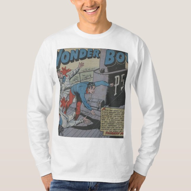 Camiseta Adventure Comic de 1950 | Melhor banda desenhada c (Frente)