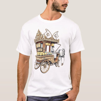Camiseta Adventure de caminhão do Sorvete