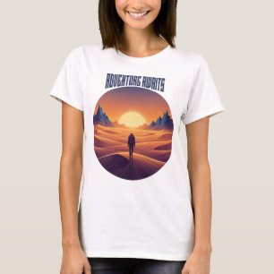 Camiseta Adventure Desert Tee — Perseguindo Dunes & Desert