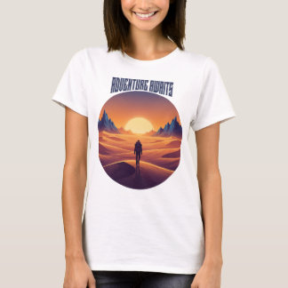 Camiseta Adventure Desert Tee — Perseguindo Dunes & Desert 