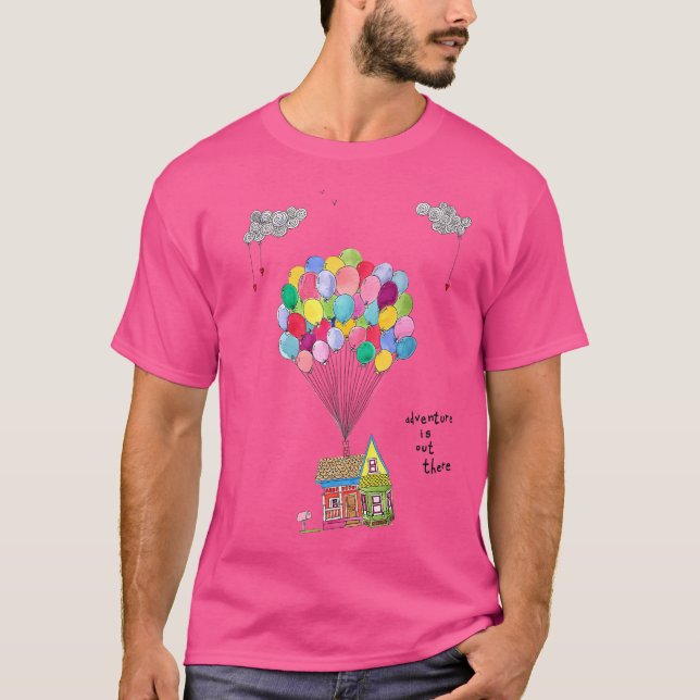 Camiseta Adventure Está Lá Fora Viagem (Frente)