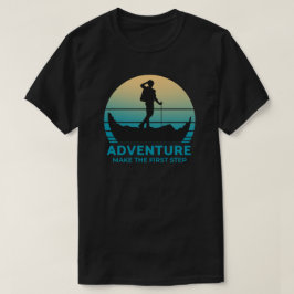 Camiseta Adventure Faça A Primeira Etapa Retrosolar