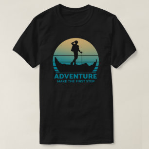 Camiseta Adventure Faça A Primeira Etapa Retrosolar