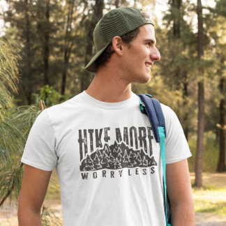 Camiseta Adventure Hike Mais Camping Explorar a natureza ao