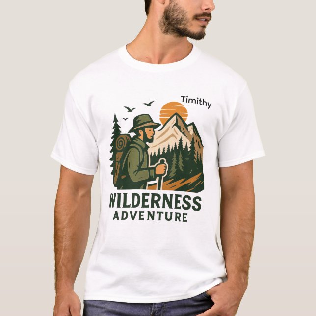 Camiseta Adventure In America's Parks Personalized (Frente)