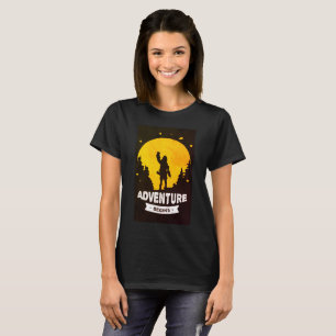 Camiseta Adventure inicia T-Shirt