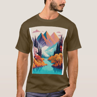 Camiseta Adventure Nature